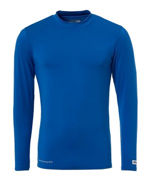uhlsport-baselayer-unterhemd-langarm-logsleeve -kinder-children-kids-blau-f08-1003078.png